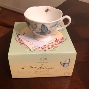 Lenox Cup and Saucer Set